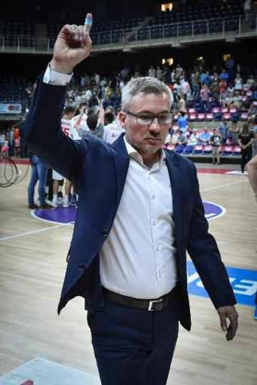 Euromillions Basket League - Brussels-coach Crèvecoeur: "Woensdag wacht ons een nieuw gevecht"