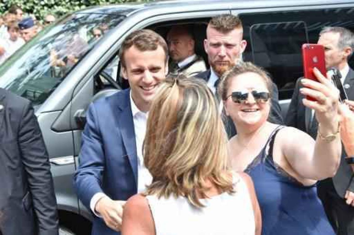 Parlementsverkiezingen Frankrijk - Machtige Macron, sombere socialisten