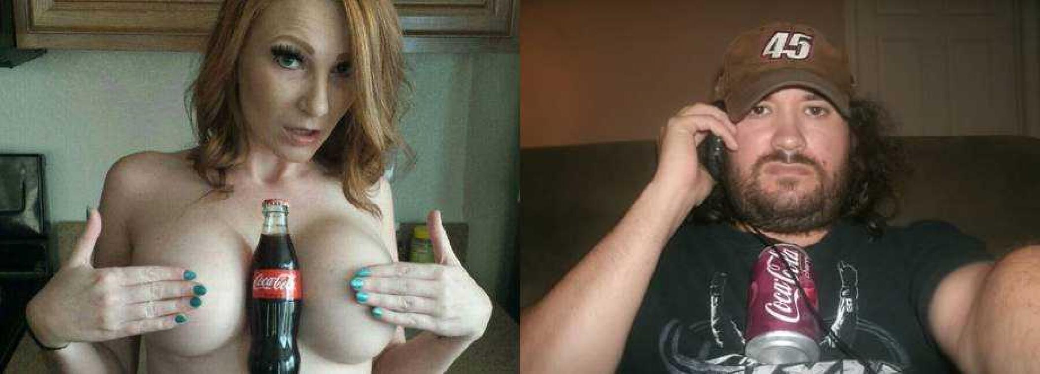 De waarheid achter de #HoldACokeWithYourBoobsChallenge