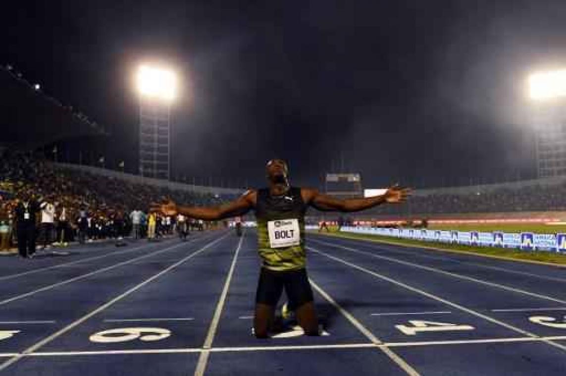 Sebastian Coe noemt Usain Bolt "de Mohamed Ali van de atletiek"