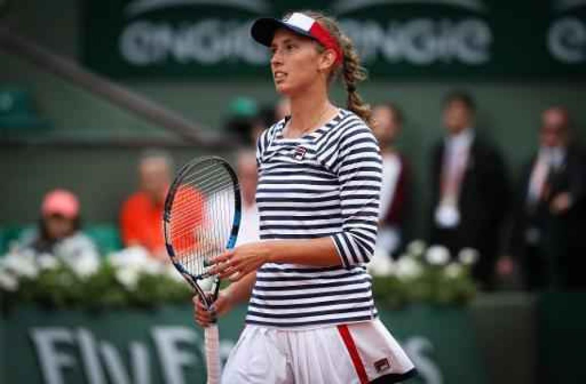 Elise Mertens klimt naar 51e plaats op WTA-ranking