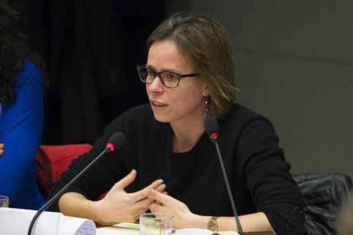 Caroline Désir nieuwe PS-fractieleidster in Brussels parlement
