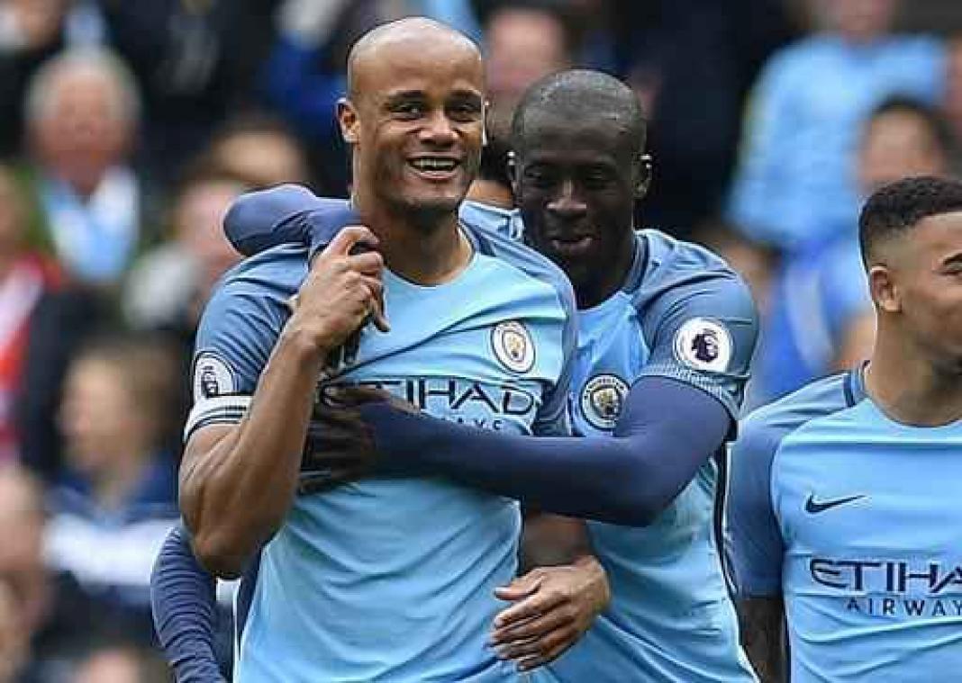 Vincent Kompany maakte mooiste doelpunt volgens City-fans