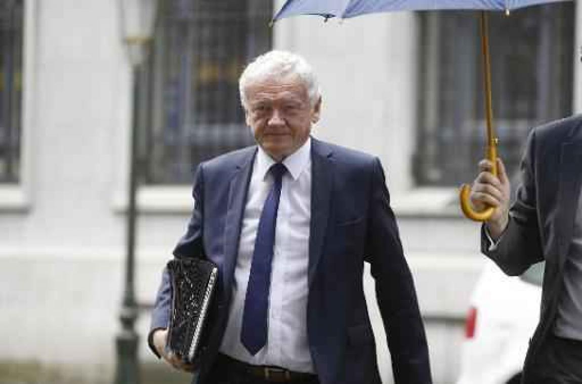 Bellot: "Overleg heeft alle kansen gehad"