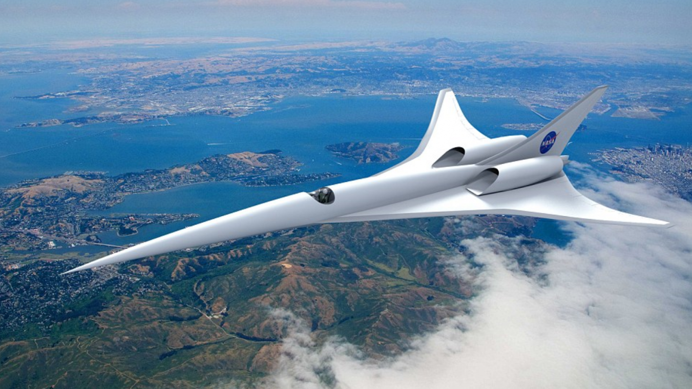 NASA werkt aan opvolger Concorde