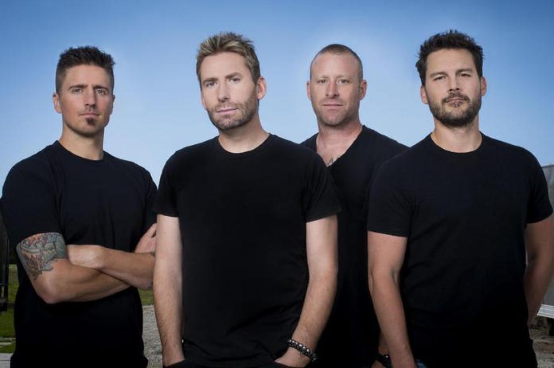 Nickelback: &quot;De mensheid kunnen we niet redden&quot;