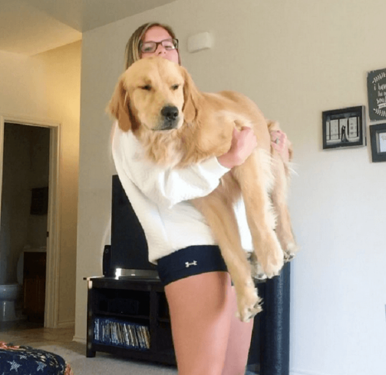 VIDEO. De nieuwste fitnesstrend is squatten met je hond