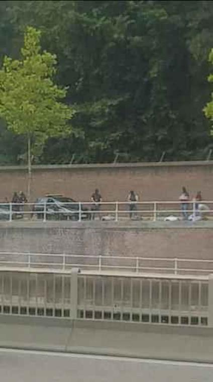 Vilvoordsesteenweg in Brussel afgesloten voor politieoefening