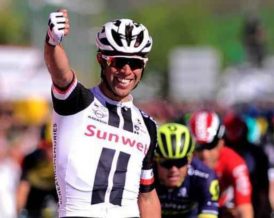 Ronde van Zwitserland - Michael Matthews slaat dubbelslag in derde etappe
