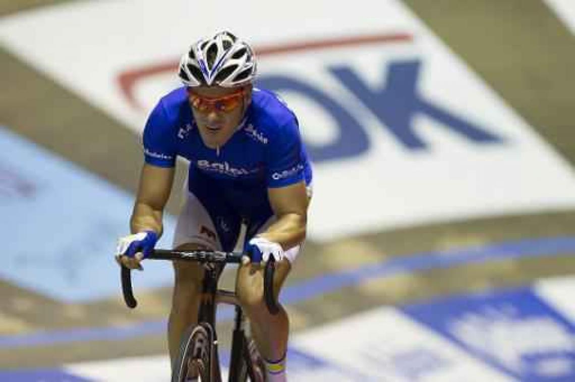 Kenny De Ketele wordt coach bij Belgische Wielerbond