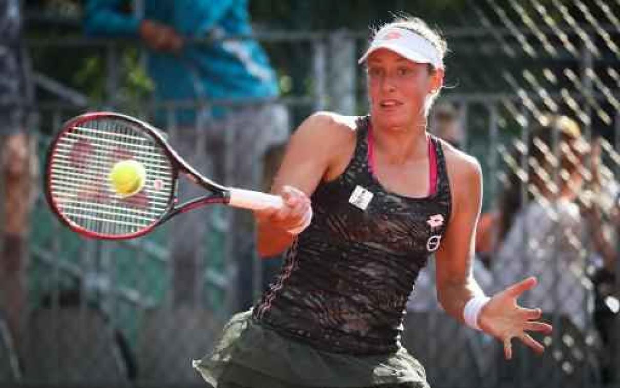 WTA Nottingham - Yanina Wickmayer bereikt tweede ronde