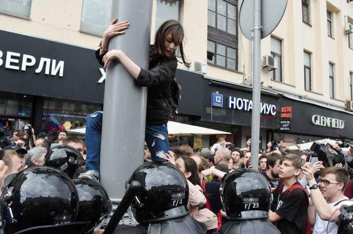 Russisch oppositielid gearresteerd