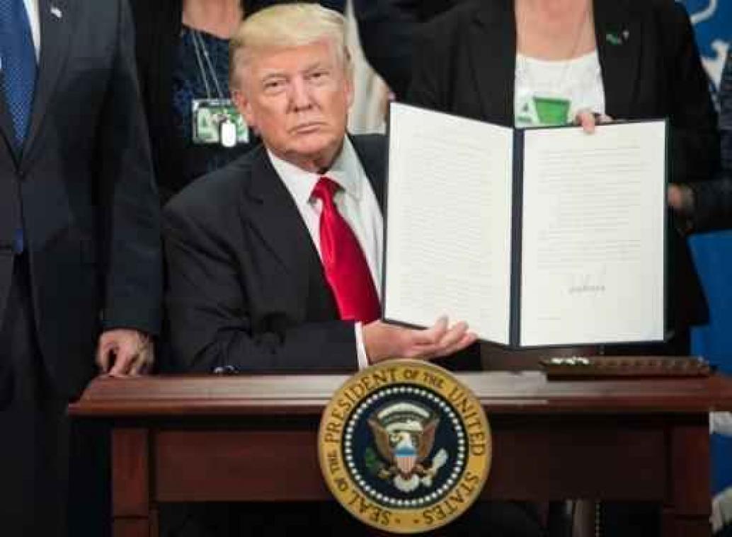 Anti-immigratiedecreet van Trump ook in beroep geblokkeerd