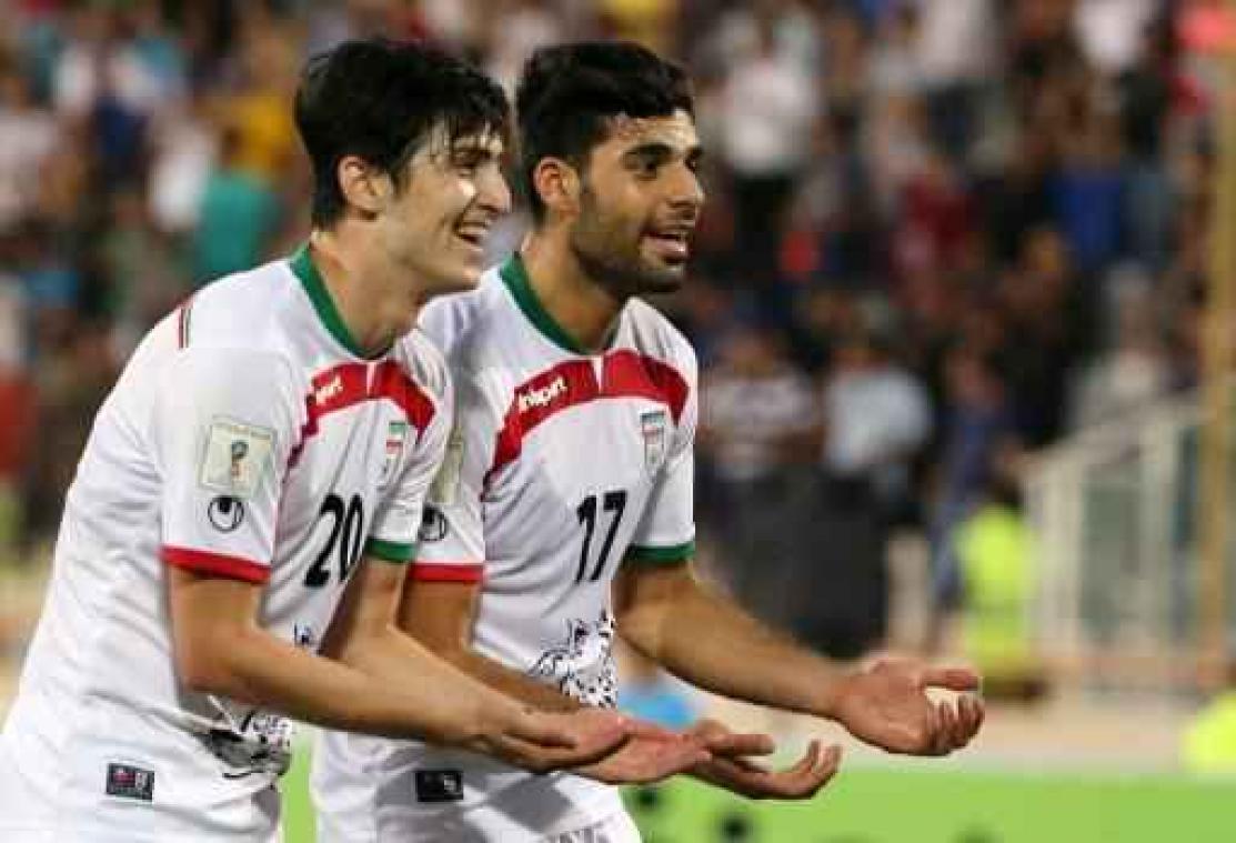 Iran heeft ticket voor WK in Rusland beet