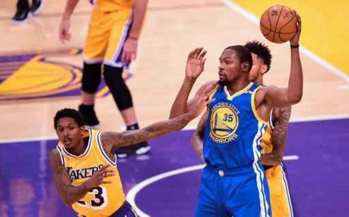 Kevin Durant na NBA-overwinning: "Hier droom je van als kind"