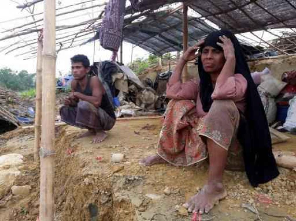 Aardverschuivingen eisen 35 mensenlevens in Bangladesh