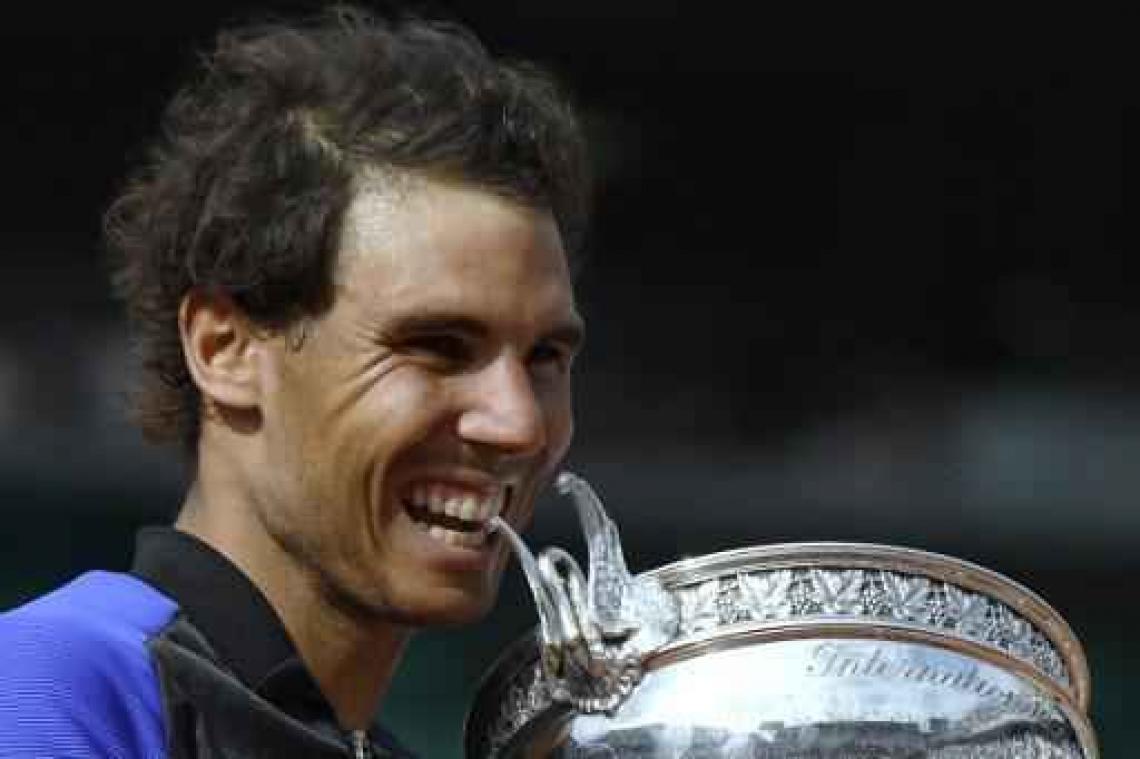 Rafael Nadal heeft ticket voor Masters nu al beet