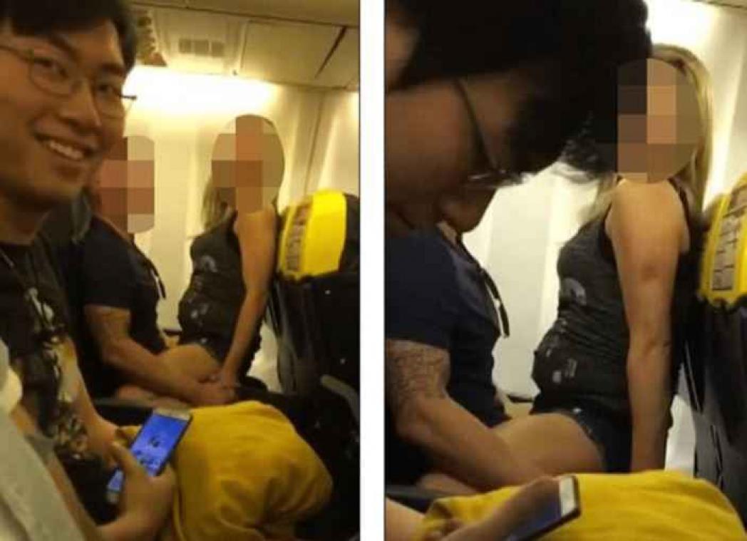 Passagier gaat van bil op Ryanair-vlucht terwijl zwangere verloofde thuis zit