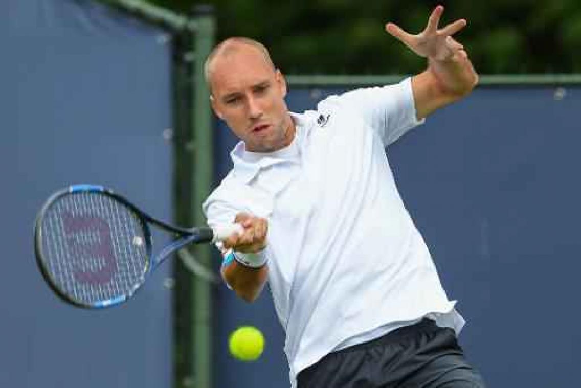 Steve Darcis kan status als reekshoofd niet waarmaken op ATP Rosmalen