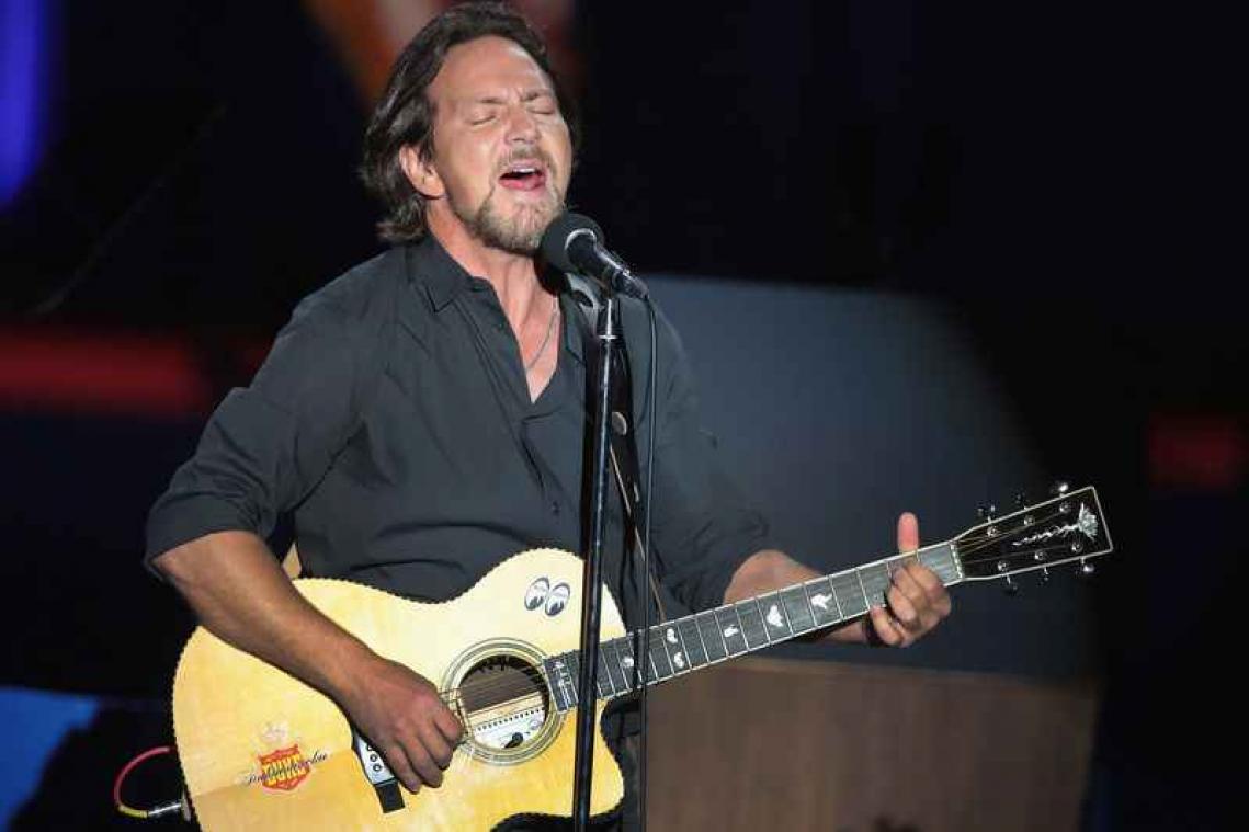 Eddie Vedder heeft ooit slaag gekregen van Paul McCartney