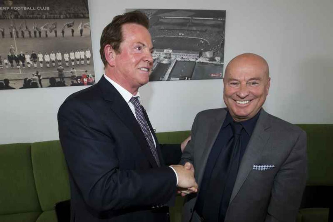 D'Onofrio moet Antwerp naar de top loodsen