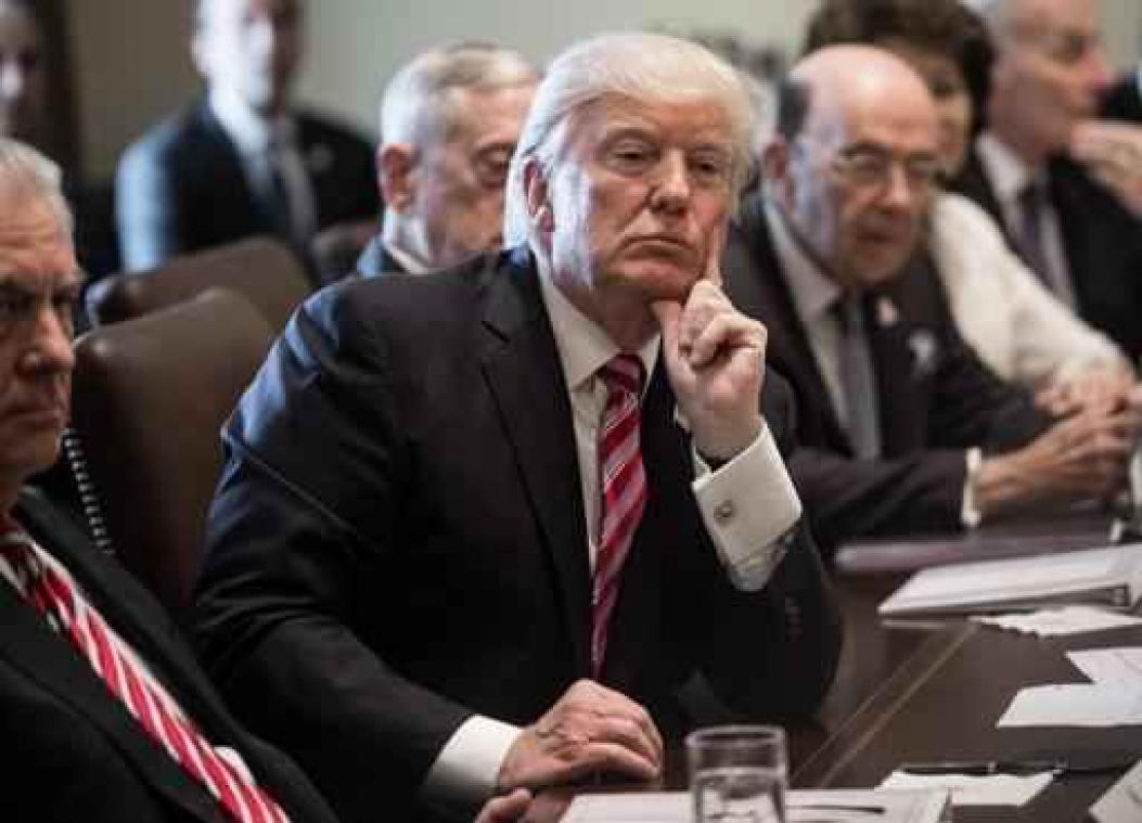 Trump niet blij met beslissing om inreisverbod ook in beroep te blokkeren