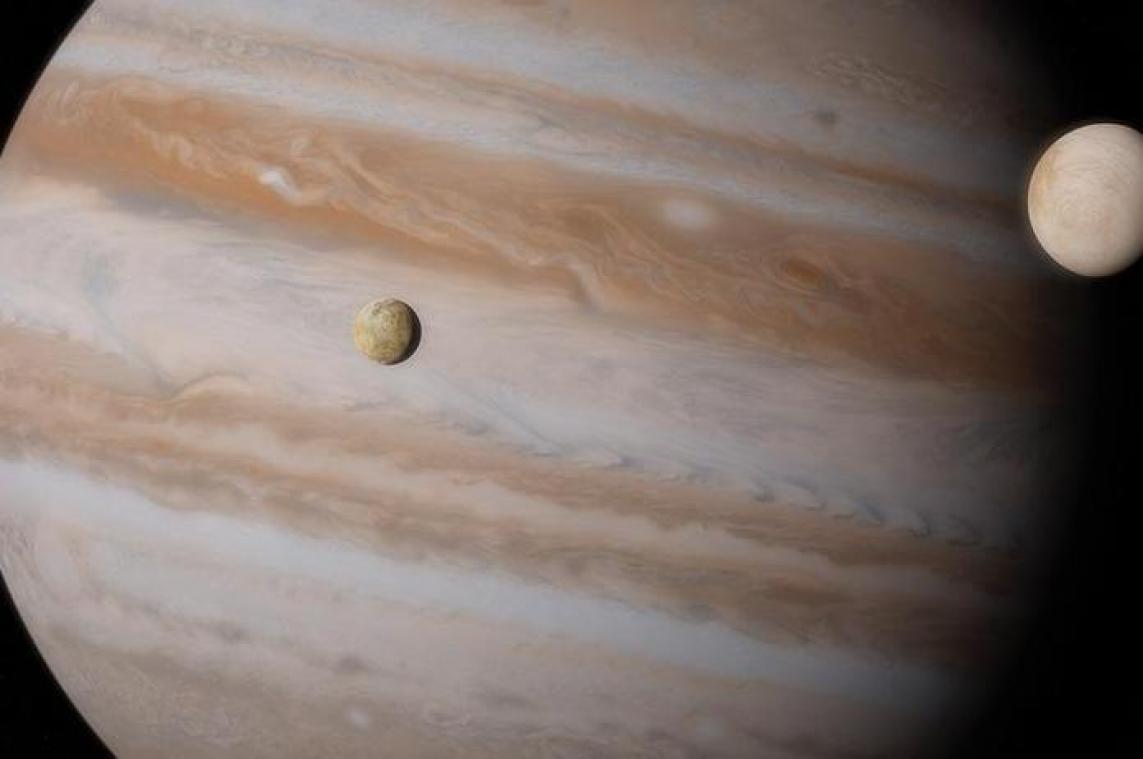 Jupiter is oudste planeet van ons zonnestelsel