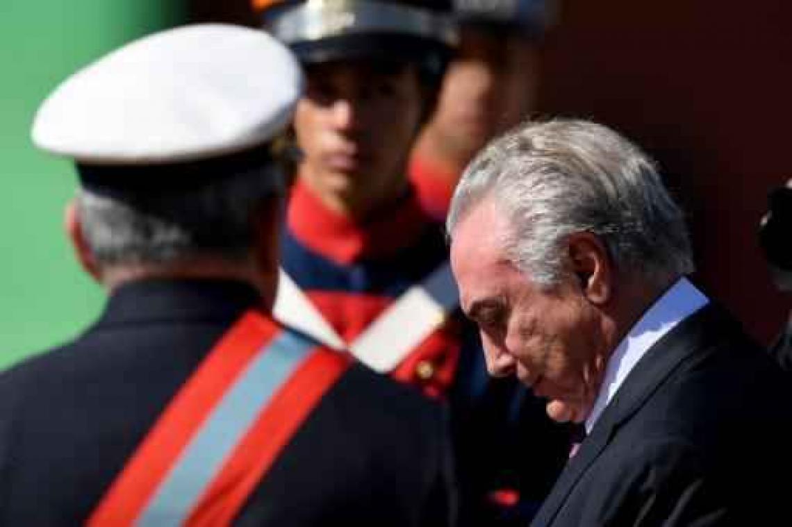 Braziliaanse president ontkent gerechtelijke inmenging