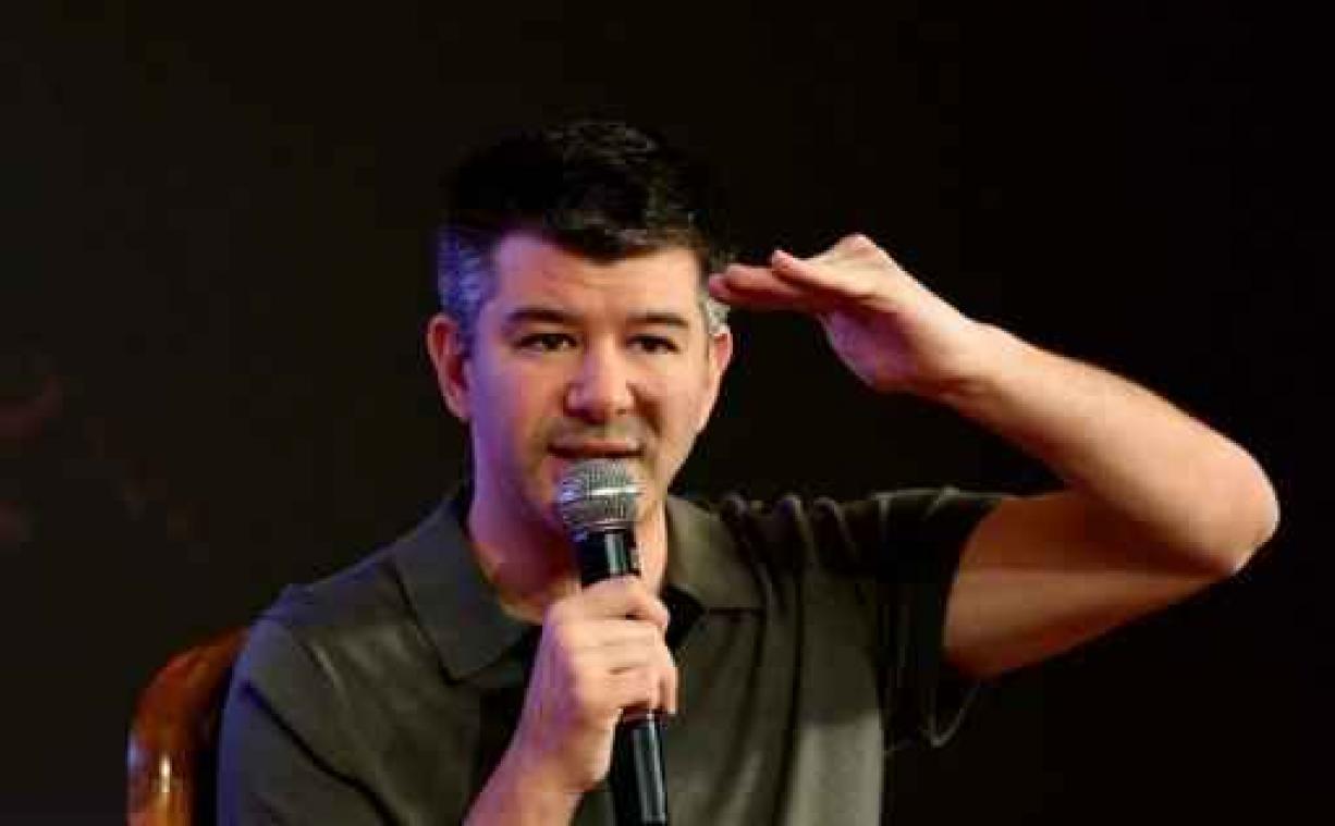 Uber-CEO Kalanick verlaat tijdelijk het bedrijf