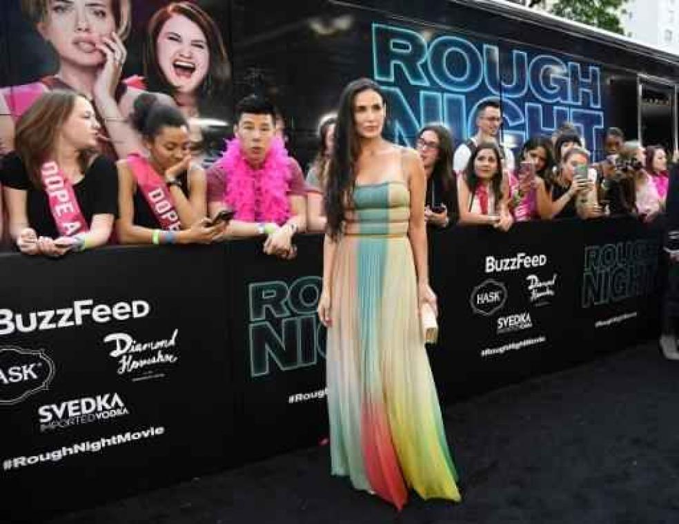 Demi Moore verloor twee tanden "door stress"
