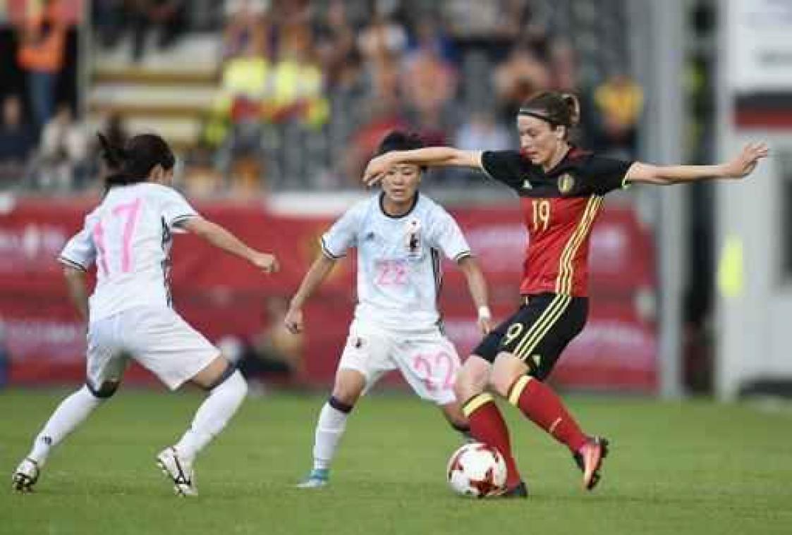 EK voetbal 2017 (v) - Imke Courtois wil "meer rust" in het spel van Red Flames