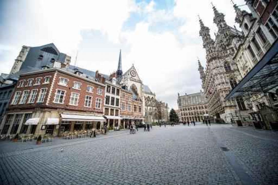 Leuven doorbreekt kaap van 100.000 inwoners