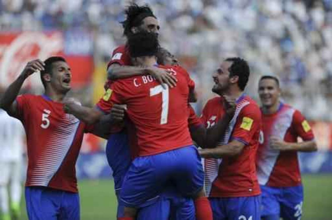 Kwal. WK 2018 - Costa Rica zet stap naar WK in Rusland