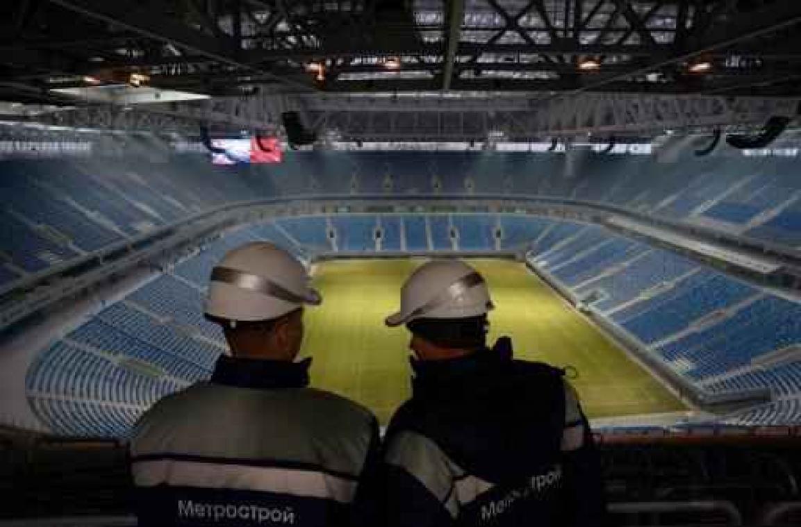 Human Rights Watch beschuldigt FIFA van uitbuiting arbeiders voor WK 2018