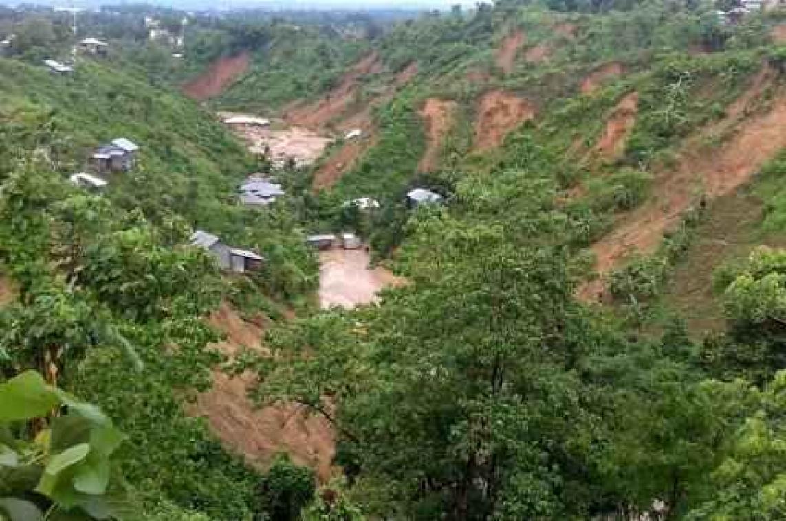Aardverschuivingen Bangladesh: al 137 doden geteld