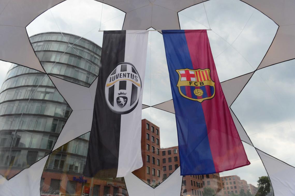 Zet FC Barcelona de kroon op het werk of zorgt Juventus voor een verrassing van formaat?