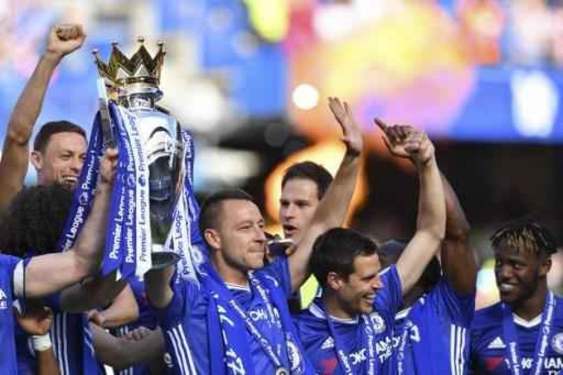 Premier League - Kampioen Chelsea ontvangt Burnley op eerste speeldag