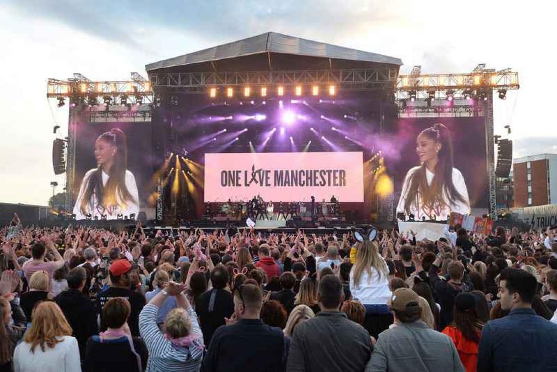 Manchester wil Ariana Grande vieren als ereburger