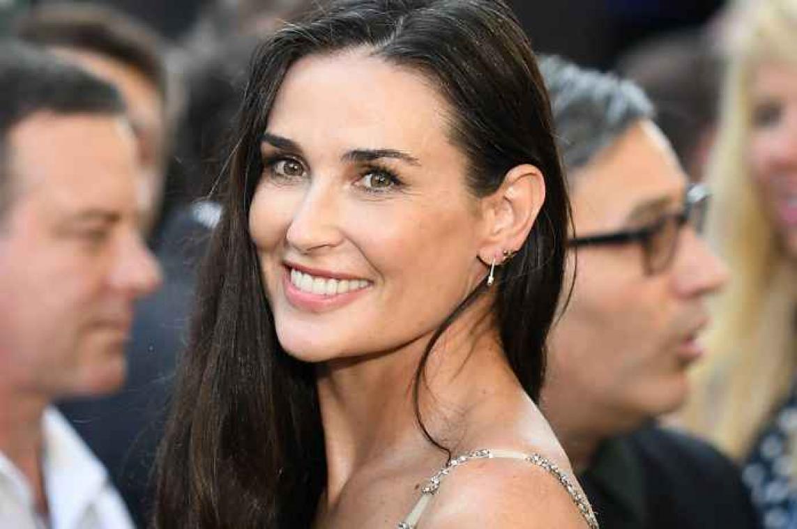 Demi Moore is voortanden kwijt