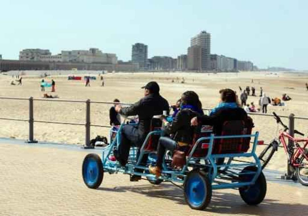 Opnieuw meer dan 6.000 hotelkamers aan kust
