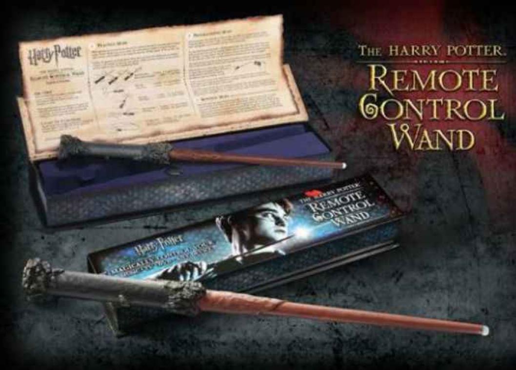 Tover je televisie aan met deze 'Harry Potter'-afstandsbediening