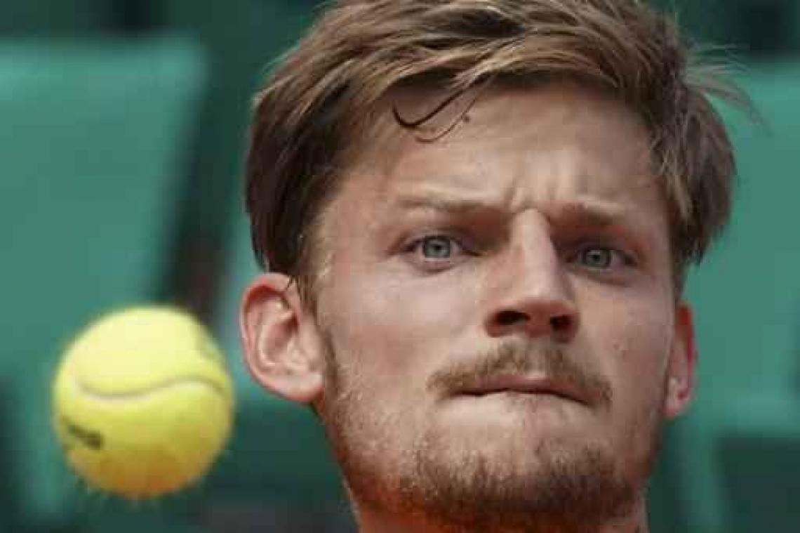 David Goffin geeft verstek voor Wimbledon