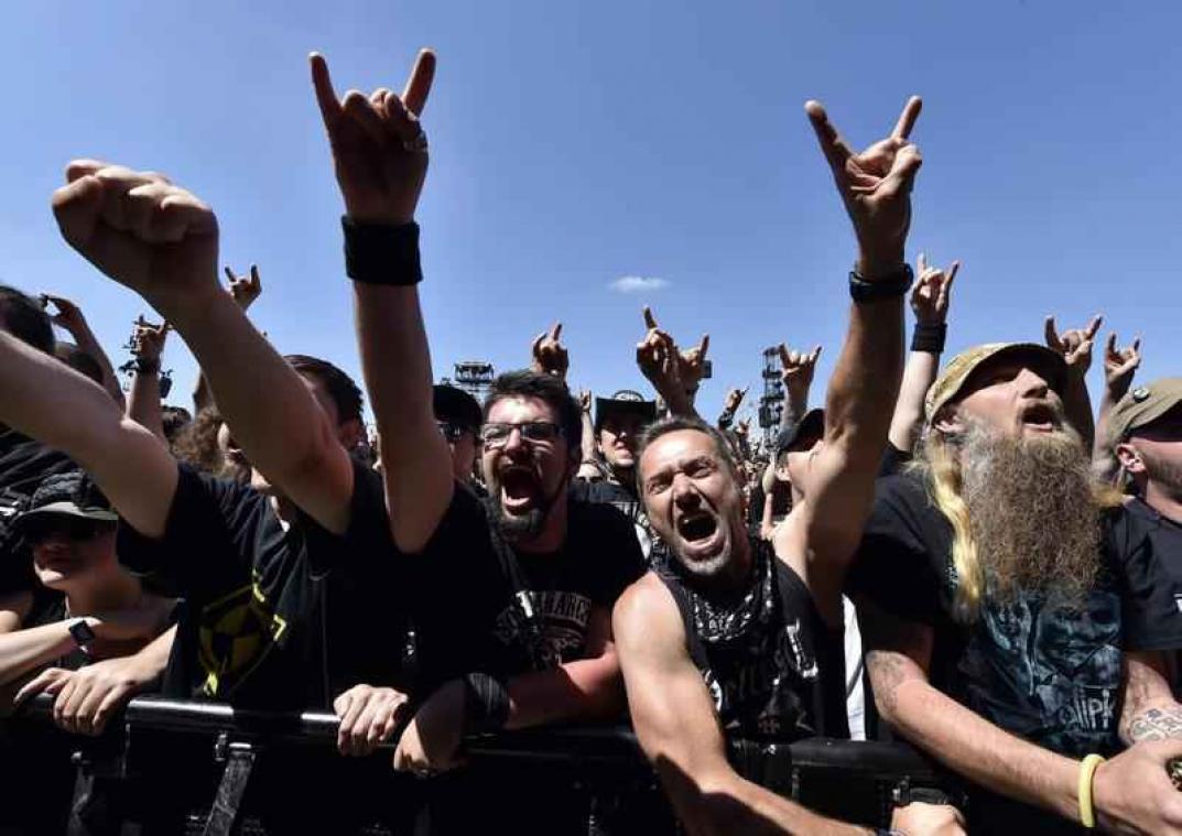 Metal à la carte op Graspop