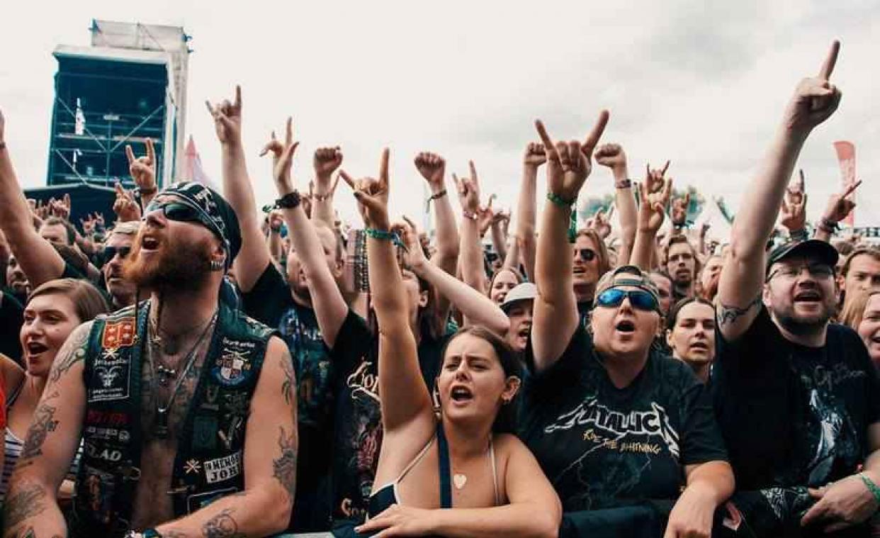 Graspop is niet de enige broeihaard van metal