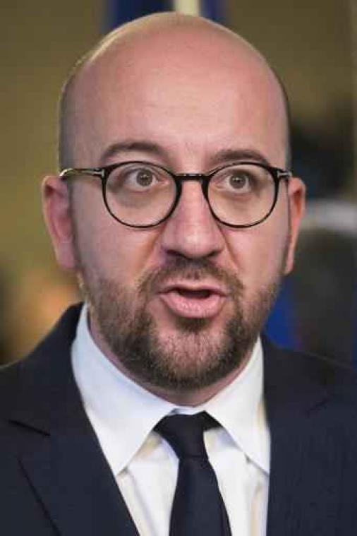 Premier Michel aangekomen in Montreal voor een werkbezoek van drie dagen aan Canada