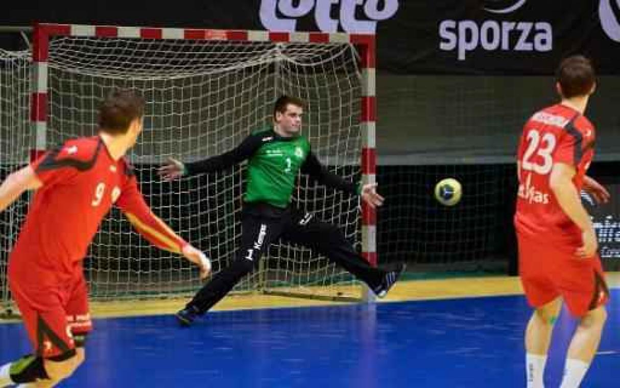 Kwal. EK handbal 2018 (m) - Red Wolves gaan kansloos onderuit tegen Noorwegen