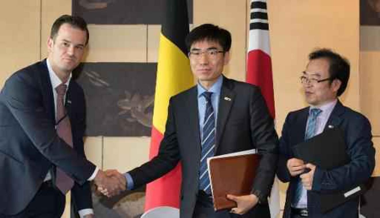 Economische missie Zuid-Korea - Vijftien partnerschappen gesloten