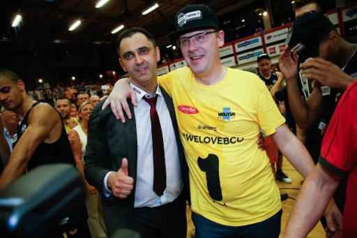 Euromillions Basket League - Dario Gjergja prijst verdedigende werk