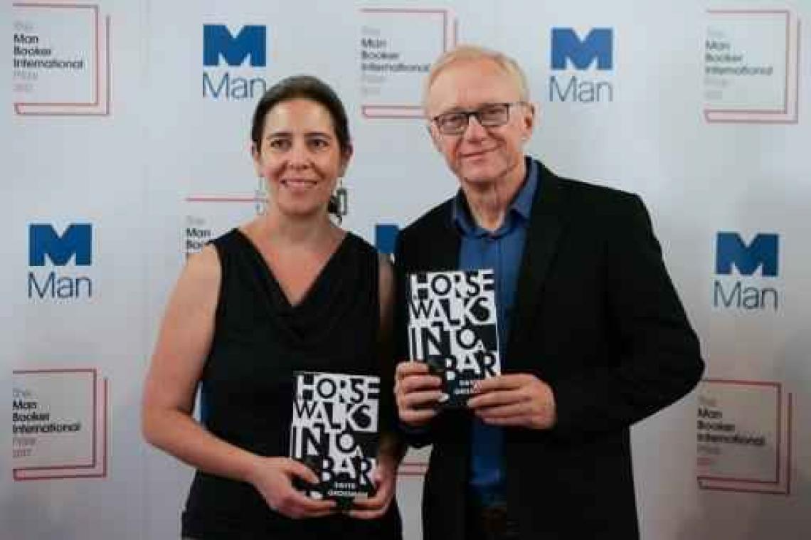 Israëliër David Grossman wint Man Booker International Prize