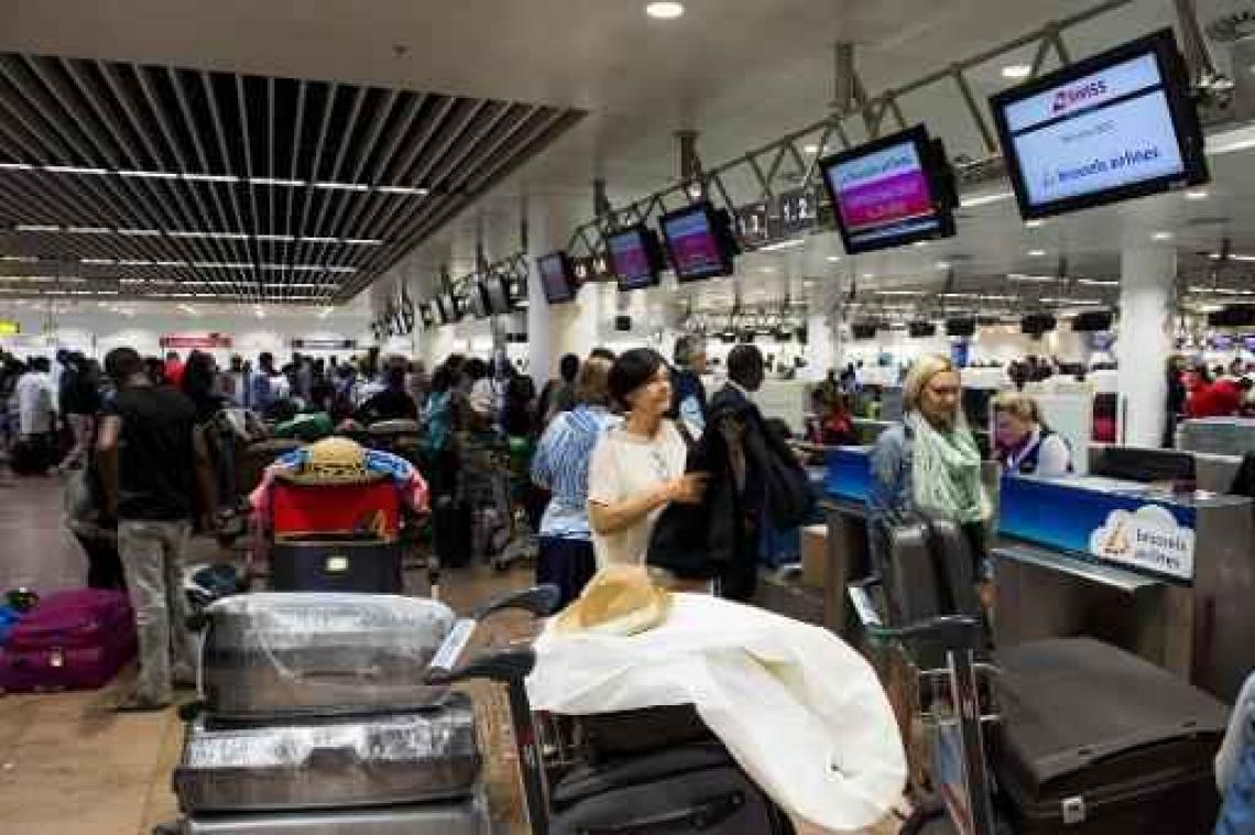 Bagage op Brussels Airport kan weer normaal ingecheckt worden
